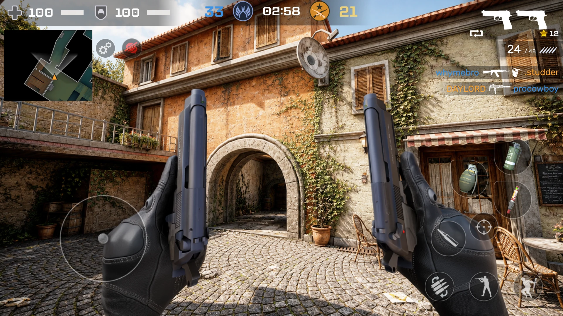 Critical Strike CS: Online FPS screenshot