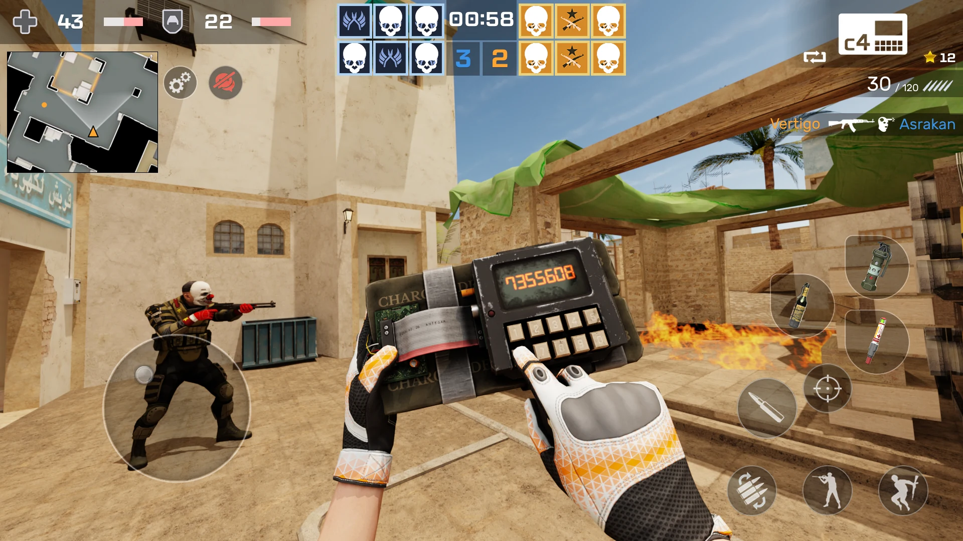 Critical Strike CS: Online FPS screenshot