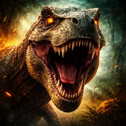 Biểu tượng Dinosaur FPS: Dino Shooter 3D