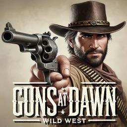 Biểu tượng Guns at Dawn: West Shooter